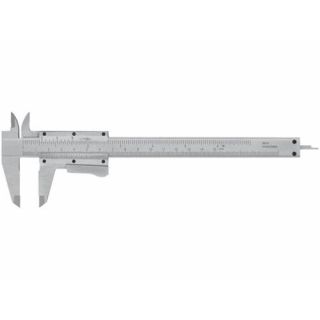 WGB - Schuifmaat met vasthoudknop, 150mm