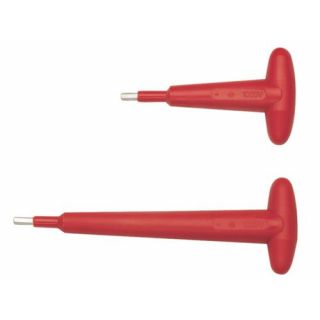 WGB - VDE Stiftsleutel inbus met T-greep, 5x120mm