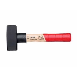 WGB - Vuist hamer met essen steel, 1500 gram