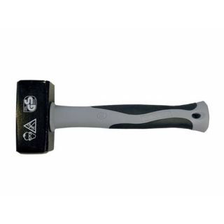 WGB - Vuist hamer met fiberglas steel, 1000 gram