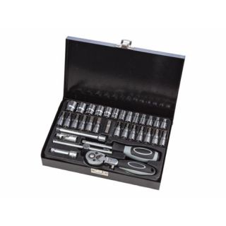 WGB - 1/4" Dopsleutelset inbus en Torx, 33-delig