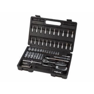 WGB - 1/4" Dopsleutelset inbus/PH/PZ/Torx/SL, 53-delig