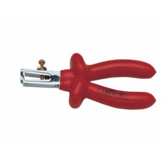 WGB - VDE Striptang met instelschroef en veer, 160mm