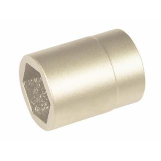 WGB - 1/2" Dopsleutel 6-kant, vonkvrij, 17mm