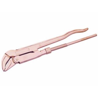 WGB - Zweedse pijptang 45 graden, vonkvrij, 3"