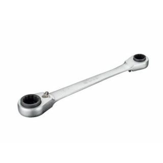 WGB - 4x Ring-ratelsleutel, omschakelbaar, 9x11x14x15mm