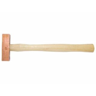 WGB - Koperen hamer met essen steel, 500 gram
