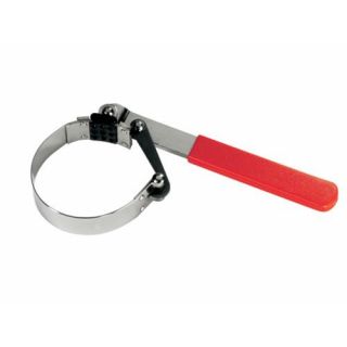 WGB - Bandsleutel, vernikkeld, kunststof greep, 70-75mm