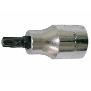 WGB - 1/2" Dopsleutel Torx, verchroomd, TX.25