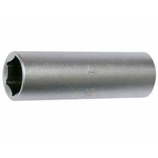 WGB - 1/4" Dopsleutel 6-kant lang, verchroomd, 10mm