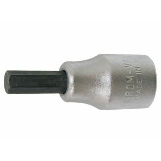 WGB - 3/8" Dopsleutel Inbus, verchroomd, 7mm