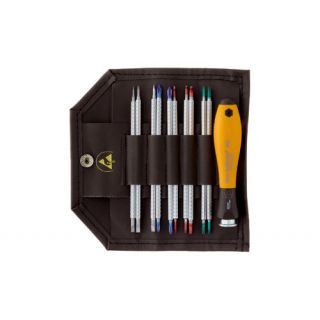 Wiha - SYSTEM 4 Schroevendraaier klingenset, 11-delig