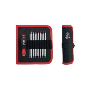 Wiha - SYSTEM 6 Schroevendraaier klingenset, 11-delig.