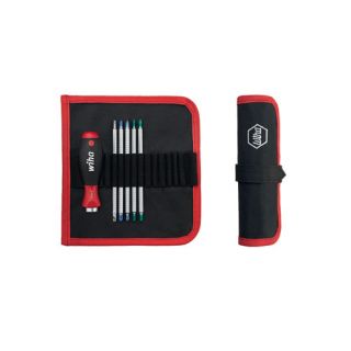 Wiha - SYSTEM 6 Schroevendraaier klingenset, 6-delig.