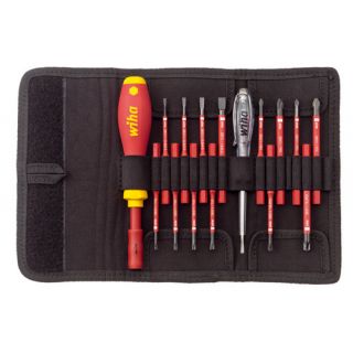 Wiha - VDE Bitset slimVario, 16-delig