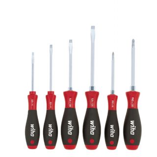 Wiha - Schroevendraaier SoftFinish SL+PH set, 6-delig