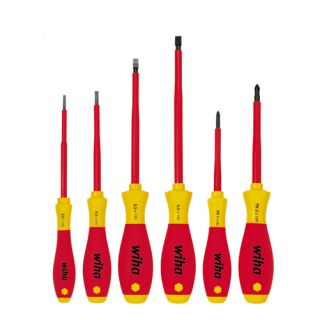 Wiha - VDE Schroevendraaierset SoftFinish electric, 6-delig