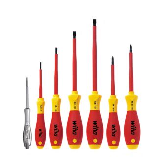 Wiha - VDE Schroevendraaierset SoftFinish electric, 7-delig