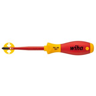 Wiha - VDE Schroevendraaier SoftFinish, slimFix 1x80mm