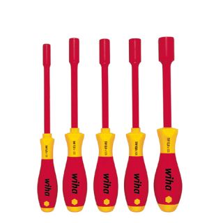 Wiha - VDE Schroevendraaierset SoftFinish 6-kant dop 5-dlg