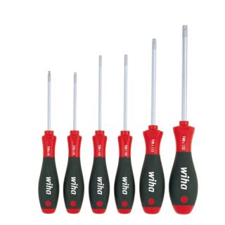Wiha - Schroevendraaierset SoftFinish Torx 6-delig
