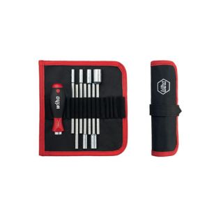 Wiha - SYSTEM 6 Dopsleutel klingenset 8-delig