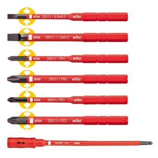 Wiha - VDE SlimVario BITS 7-delig
