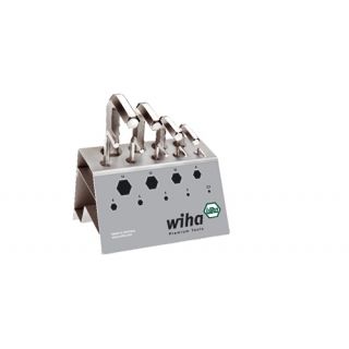 Wiha - Inbussleutelset in werkbankhouder 9-delig