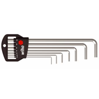 Wiha - Inbussleutelset in Classic houder 7-delig