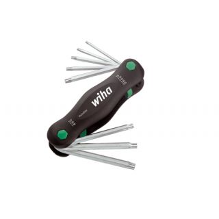 Wiha - Torx stiftleutelset P8 PocketStar groot 8-delig