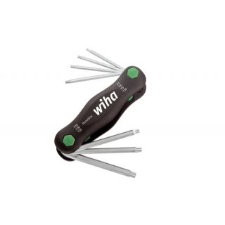 Wiha - Torx stiftleutelset P7 PocketStar 7-delig