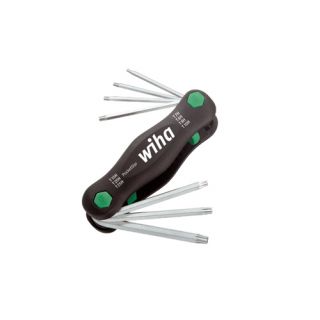 Wiha - Multitool PocketStar klein 7-delig Torx TR
