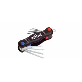 Wiha - Multitool Mini PocketStar 8-delig SL/PH/Inbus