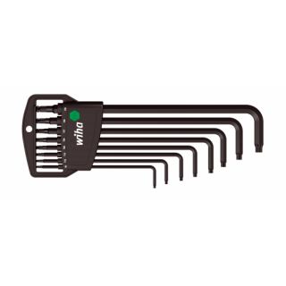Wiha - Torx-met kogelkop stiftsleutelset Classic 8-delig