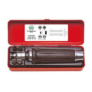 Wiha - Slagschroevendraaier set BOX 5-delig 1/2"