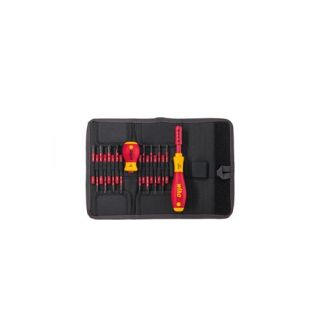 Wiha - VDE slimBit electric slimVario set 18-delig