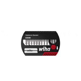 Wiha - FlipSelector standard 25mm 13-delig SL/PH/PZ