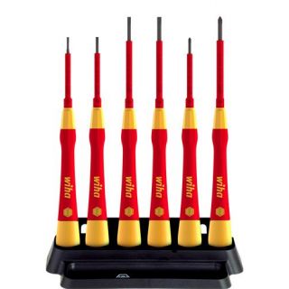 Wiha - VDE Schroevendraaierset PicoFinish®, SL + PH 6-delig