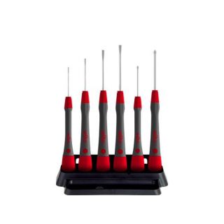 Wiha - Schroevendraaierset PicoFinish®, 6-delig SL + PH