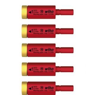 Wiha - Momentset EasyTorque adapter electric