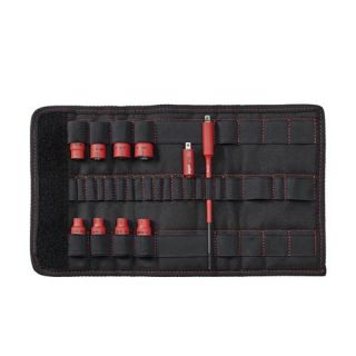 Wiha - 1/4" VDE Doppenset TorqueVario®-S electric