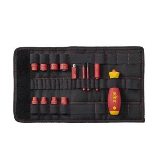 Wiha - 1/4" VDE Dop en schroevendraaierset TorqueVario®-S