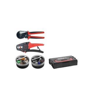 Wiha - Afstrip- en krimpgereedschapset 5-delig (FR)