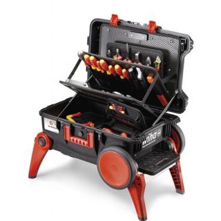 Wiha - Gereedschapskoffer set XXL III elektricien, 100-dlg