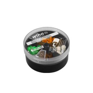 Wiha - Tweeling-adereindhulzen set met kraag, 4-16mm