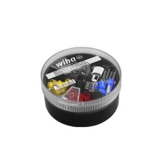 Wiha - Tweeling-adereindhulzen set met kraag, 4-16mm