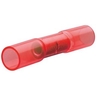 Wiha - Stootverbinder geïsoleerd, 0,5 - 1,0mm (rood)