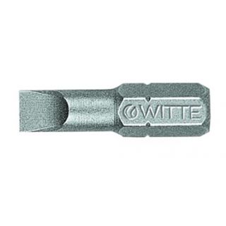 Witte - 1/4" Schroefbit sleuf, 5,5x0,8x25mm
