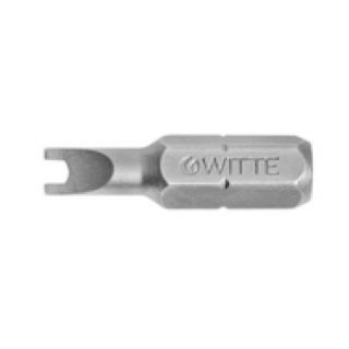 Witte - 1/4" Schroefbit Snake-eye, 1,0x5,3x25mm