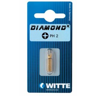 Witte - 1/4" Schroefbit Diamand Phillips, PH.3x25mm